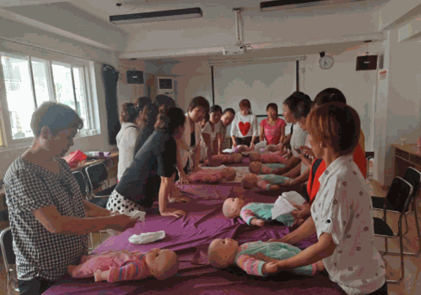 ?七色光母嬰培訓(xùn)