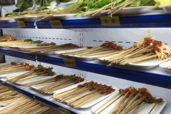 井炙小郡肝串串香火鍋