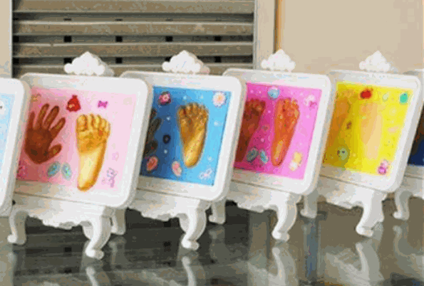 i陶瓷手腳印玩具