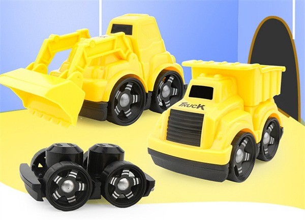 搏石車兒童玩具