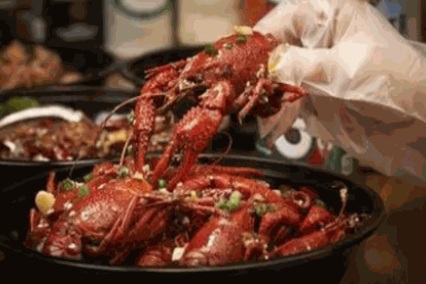 稍微麻辣小龍蝦