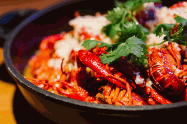 稍微麻辣小龍蝦