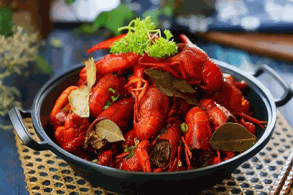 稍微麻辣小龍蝦