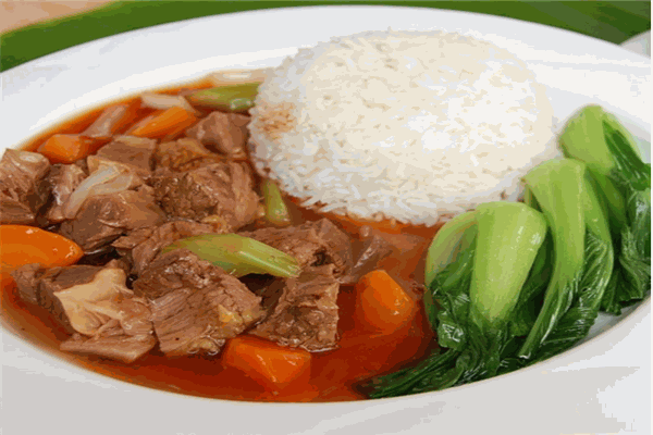 謝記牧場(chǎng)牛腩飯