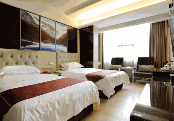 彩日商務(wù)酒店