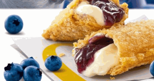 藍(lán)莓雪派飲品