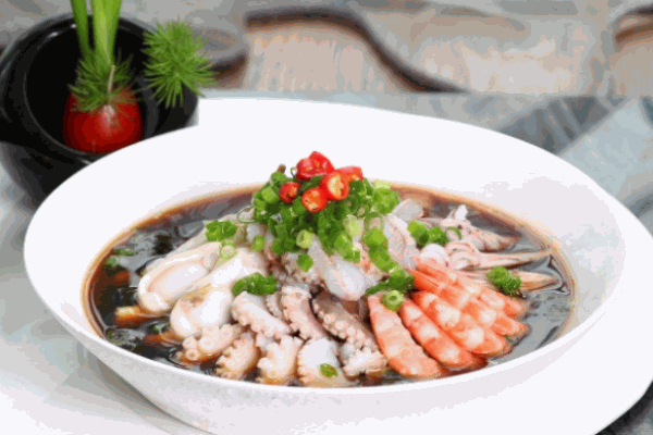 海丁當(dāng)鮮撈汁小海鮮