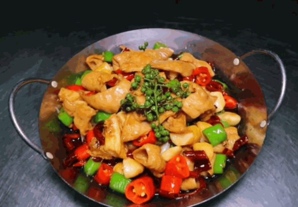爆爆椒干鍋