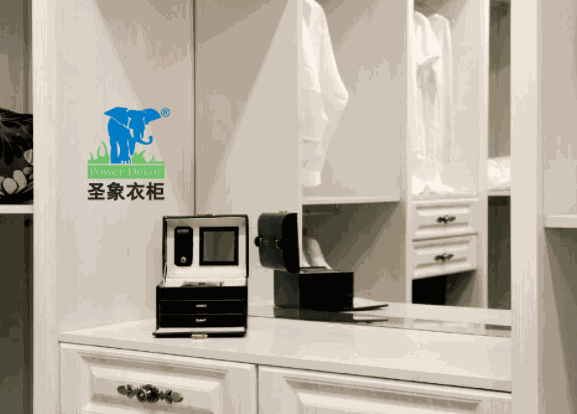 圣象美詩(shī)整體衣柜