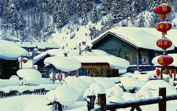 雪鄉(xiāng)人家