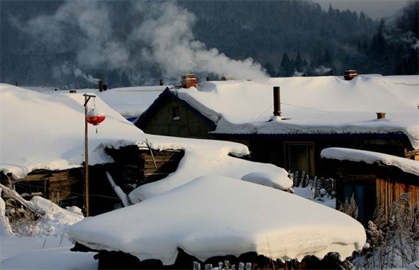 雪鄉(xiāng)人家