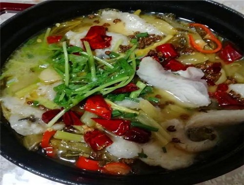 雨花石酸菜魚(yú)