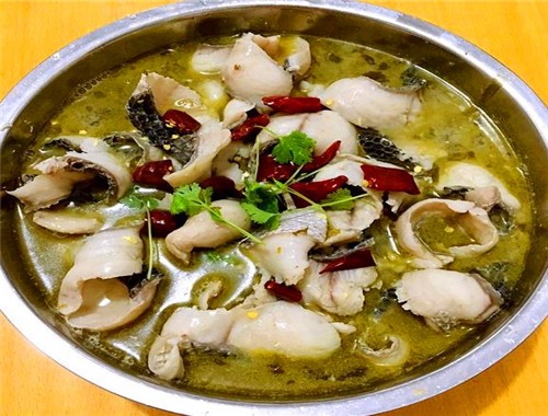 雨花石酸菜魚(yú)