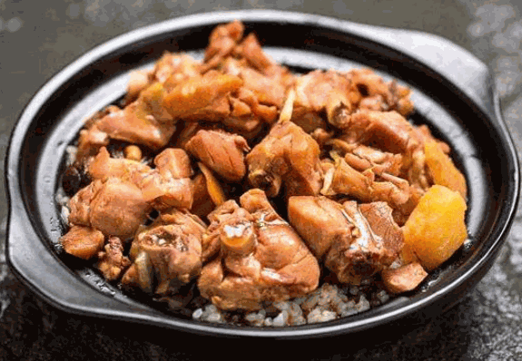 扇味黃燜雞米飯