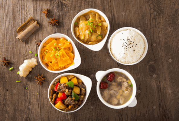 月橋圓瓦香雞米飯中餐