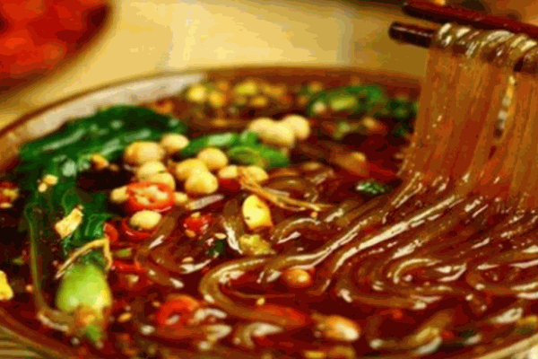 辣香居重慶酸辣粉