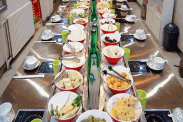 尚鼎旋轉(zhuǎn)小火鍋