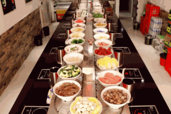 尚鼎旋轉(zhuǎn)小火鍋