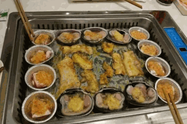 好來客自助烤肉