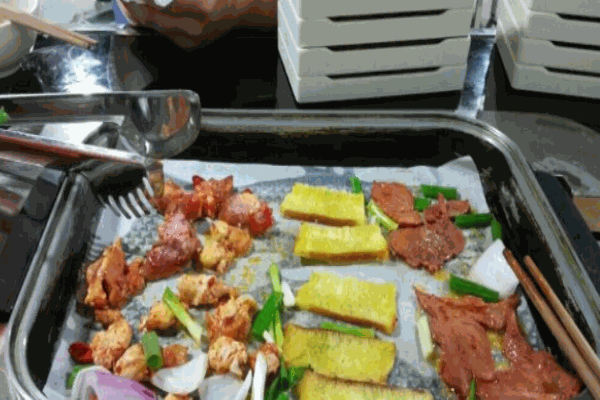 好來客自助烤肉