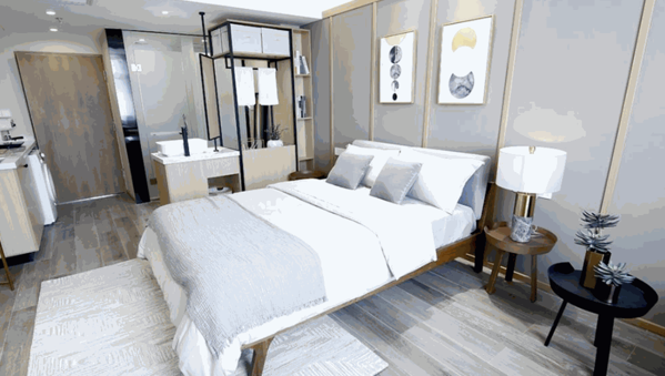 她他國際短租公寓