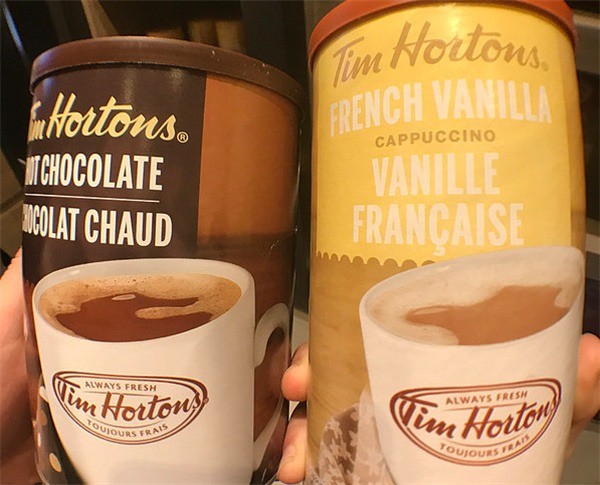 tim hortons咖啡
