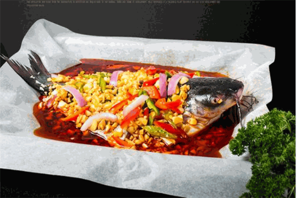 筷有引力紙包魚