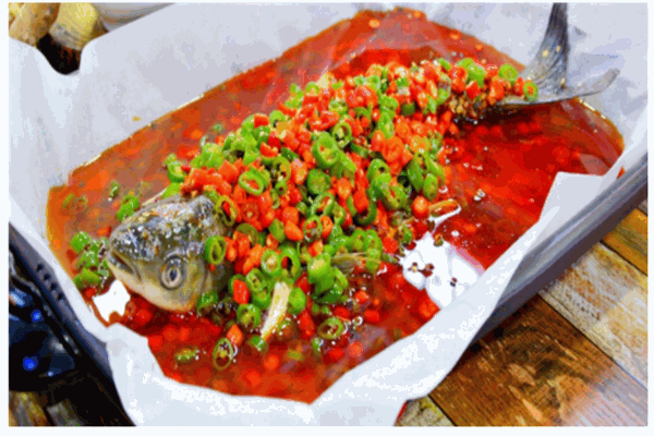 筷有引力紙包魚