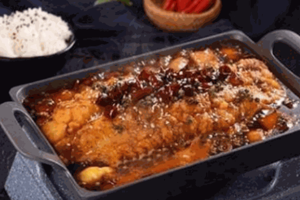 虞美味無骨烤魚飯