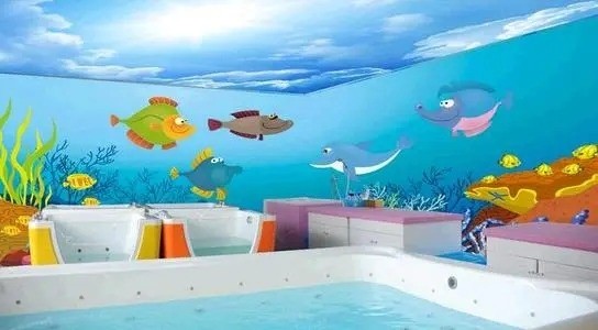 嘟嘟嬰兒游泳館