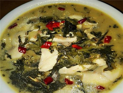 勤勞妹妹酸菜魚