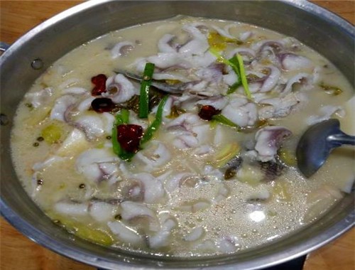 勤勞妹妹酸菜魚