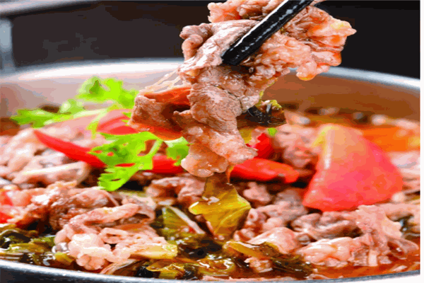 牛殼子牛肉火鍋