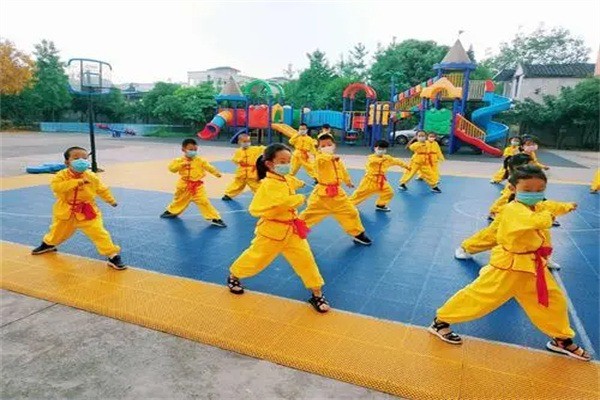 東街少兒武術(shù)幼兒園
