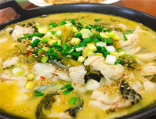 歐辣酸菜魚(yú)