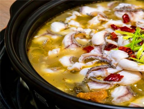 歐辣酸菜魚(yú)