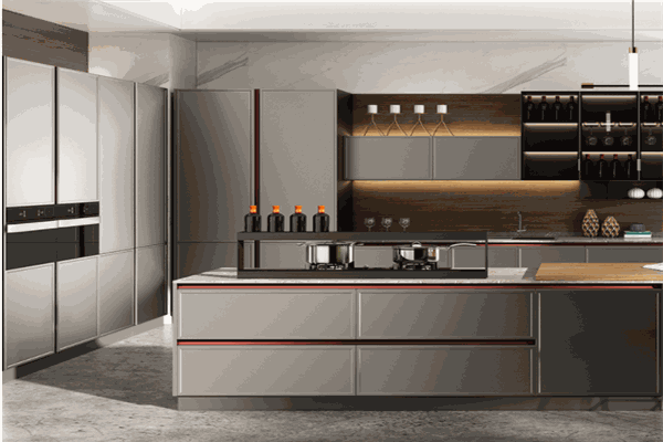 愛(ài)得整體廚房