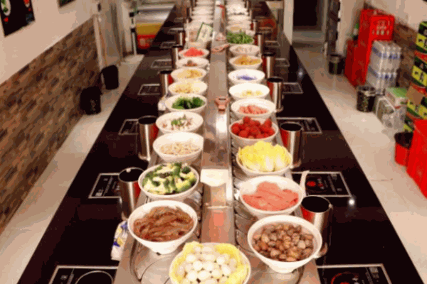 黑旋風(fēng)旋轉(zhuǎn)小火鍋