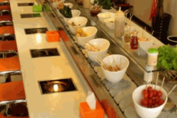 黑旋風(fēng)旋轉(zhuǎn)小火鍋