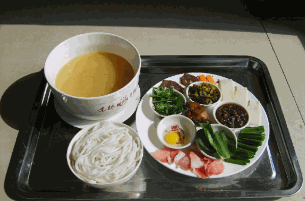 湯王云南過(guò)橋米線