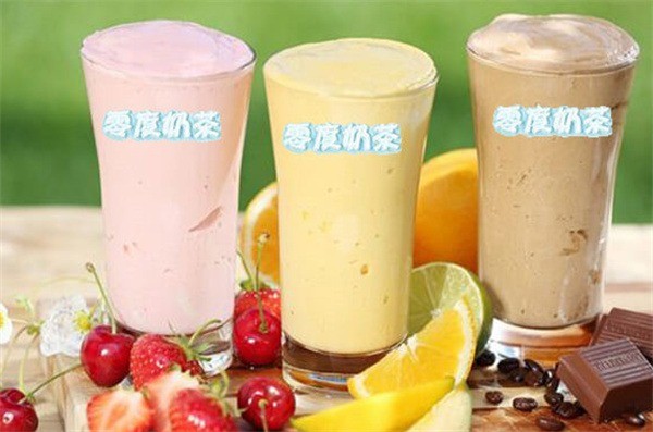 零度奶茶店