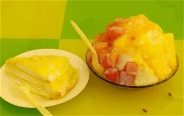 榴芒果冰紛
