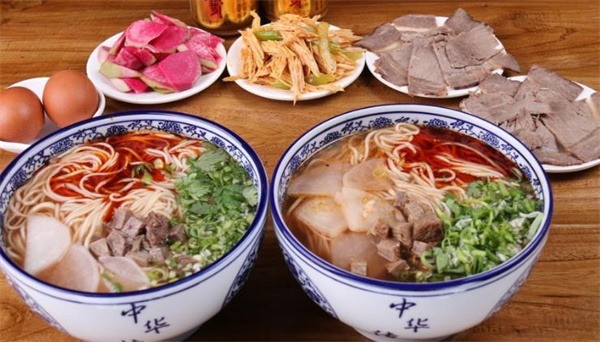 北方宮牛肉拉面