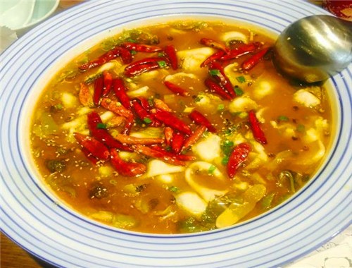 行蓉金湯酸菜魚