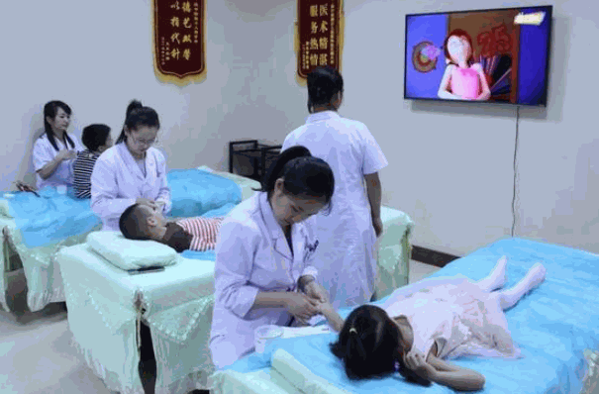 圣手世家小兒推拿