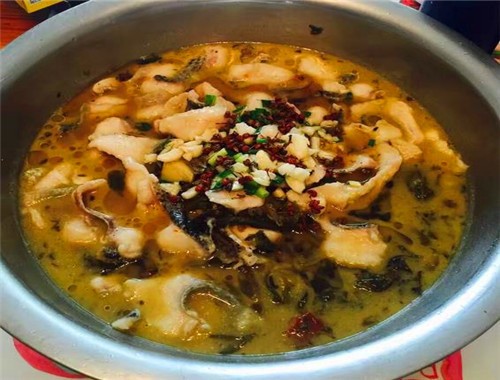 金彭酸菜魚(yú)