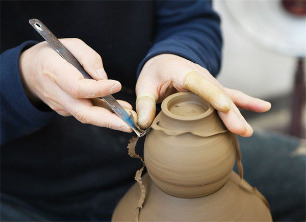 紫葫蘆手工陶藝