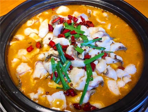 太喜酸菜魚(yú)