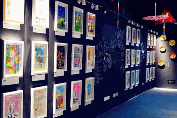 漾寶童畫少兒美術