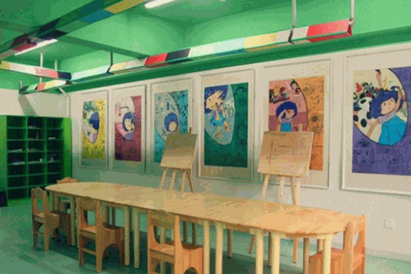 漾寶童畫少兒美術